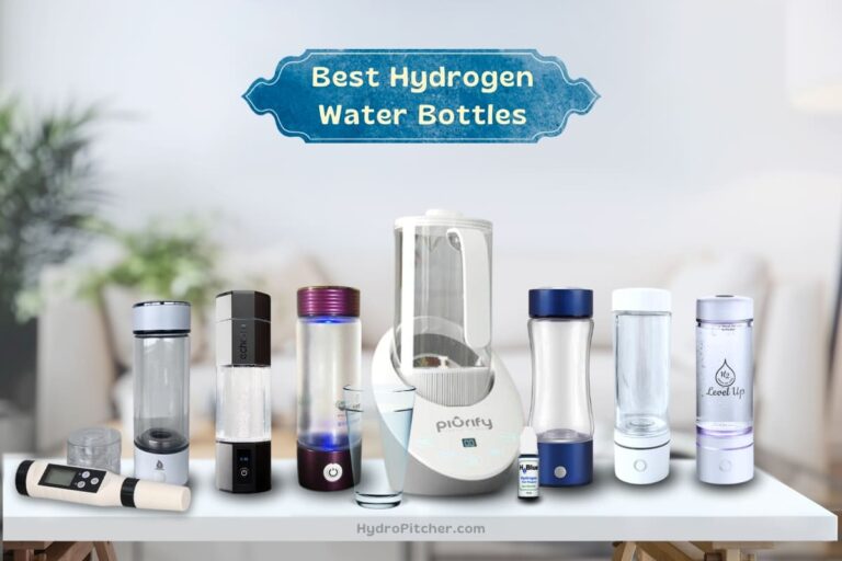 What Are The Best Hydrogen Water Bottles