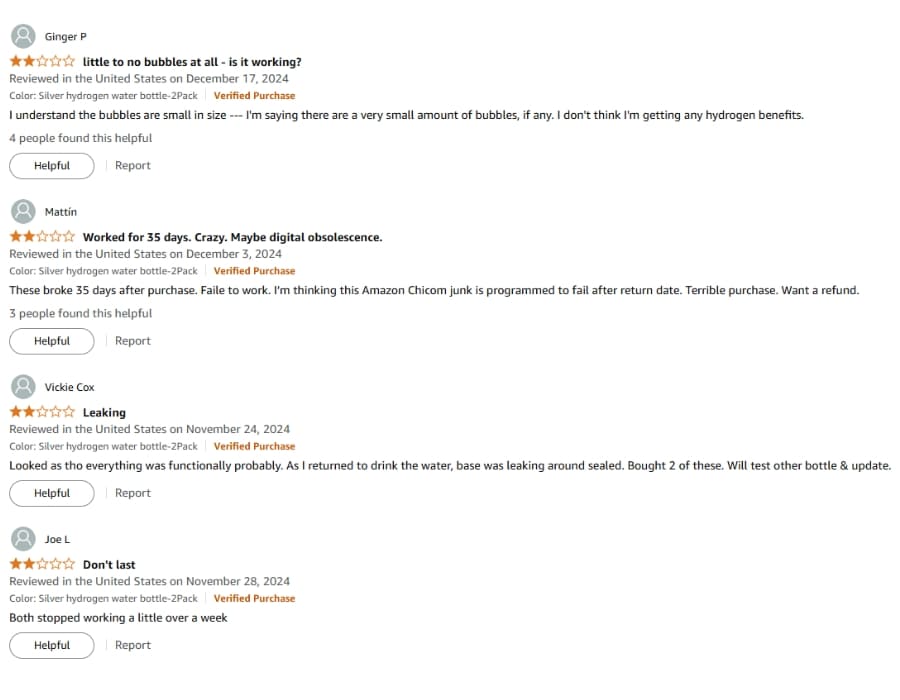 Importance of user reviews