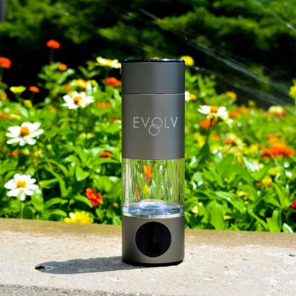 Evolv hydrogen bottle after use