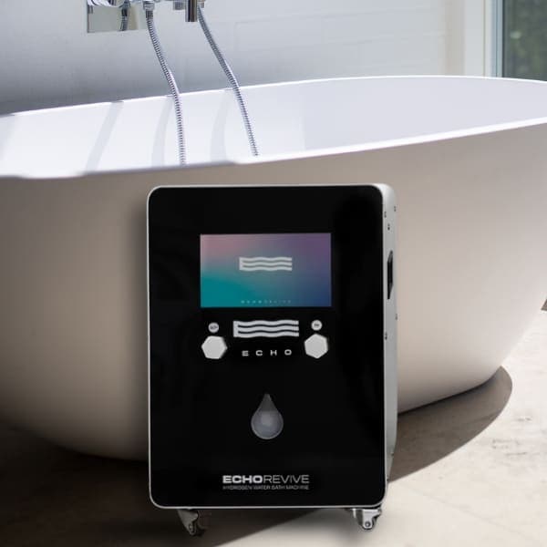Hydrogen Bath Water Machine