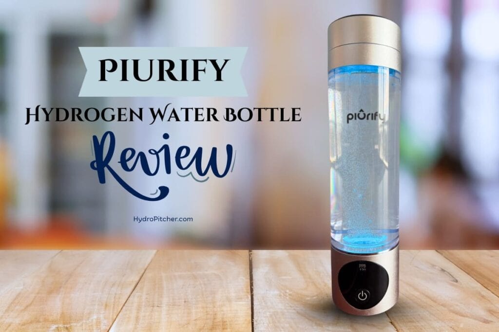 Piurify Hydrogen Water Bottle Review