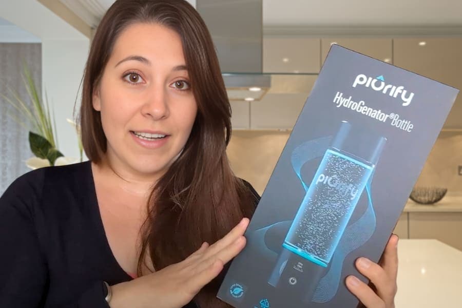 Unboxing and testing Piurify hydrogenator