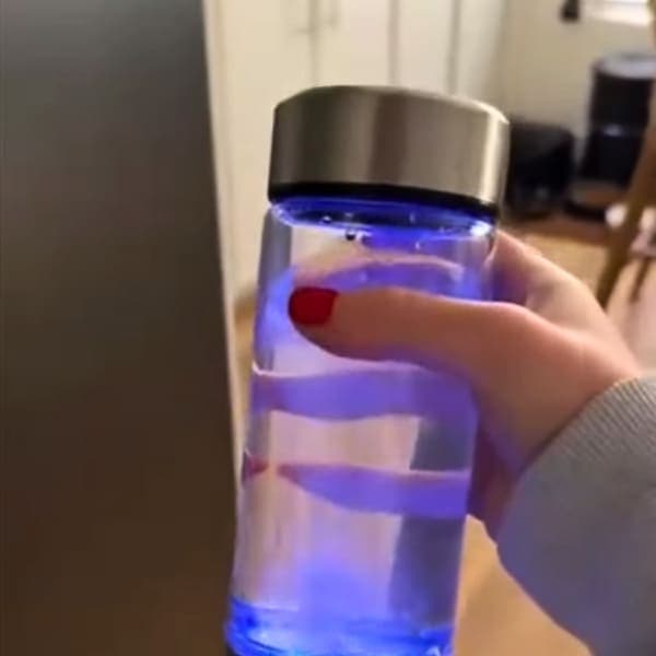 Clean hydrogen water generation with Evolv