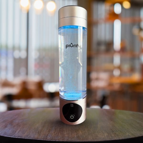 Durable design of Piurify bottle