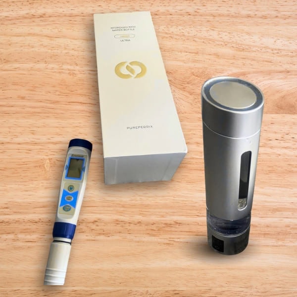 Unboxing and testing Purepebrix Hydrogen Water Bottle