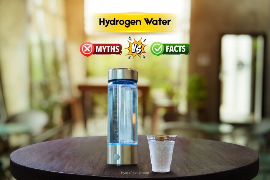 Hydrfogen Water myth vs facts