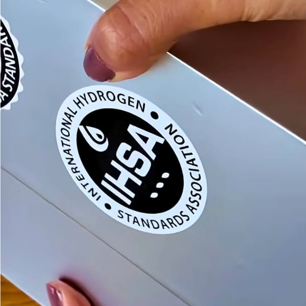 IHSA certification of Purepebrix H8000 hydrogen bottle
