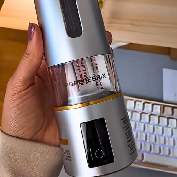 Is Purepebrix H80000 hydrogen water bottle worth buying