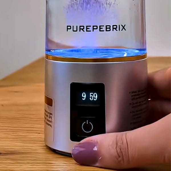 Setting cycle time in Purepebrix H8000
